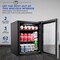 Ivation Beverage Refrigerator Ultra Cool Mini Fridge Beer, Juice Cooler for Home & Office